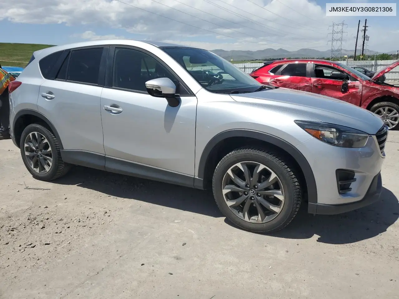 2016 Mazda Cx-5 Gt VIN: JM3KE4DY3G0821306 Lot: 57178395