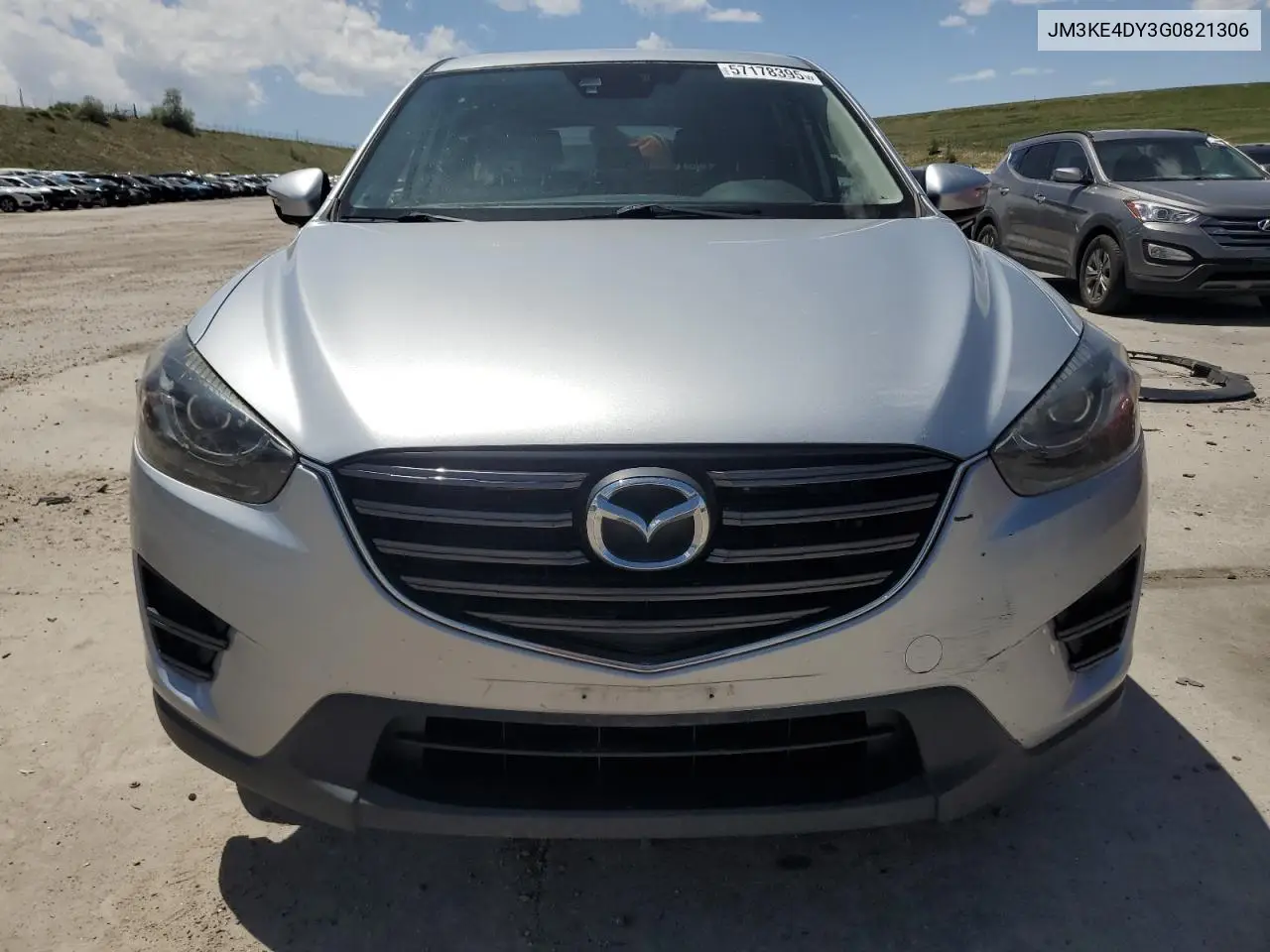 2016 Mazda Cx-5 Gt VIN: JM3KE4DY3G0821306 Lot: 57178395