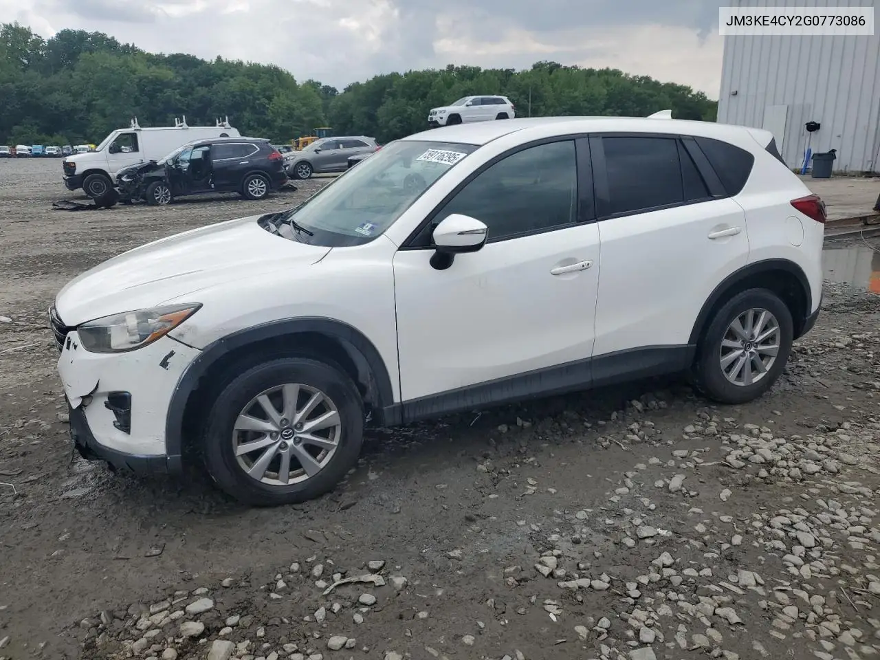 2016 Mazda Cx-5 Touring VIN: JM3KE4CY2G0773086 Lot: 59116295