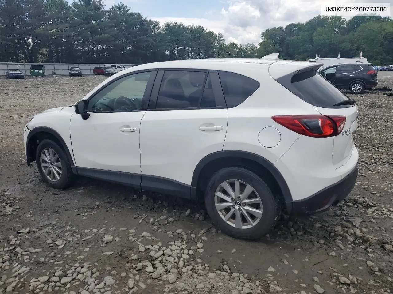 2016 Mazda Cx-5 Touring VIN: JM3KE4CY2G0773086 Lot: 59116295