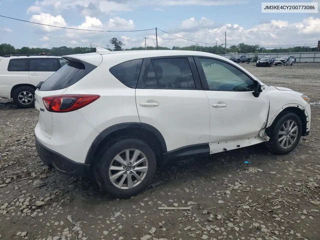 2016 Mazda Cx-5 Touring VIN: JM3KE4CY2G0773086 Lot: 59116295