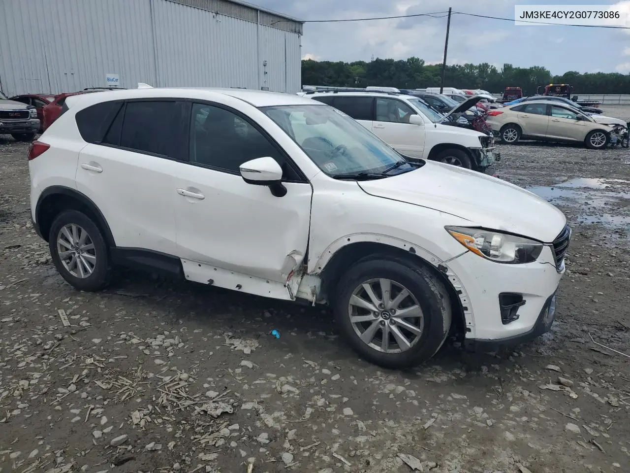 2016 Mazda Cx-5 Touring VIN: JM3KE4CY2G0773086 Lot: 59116295