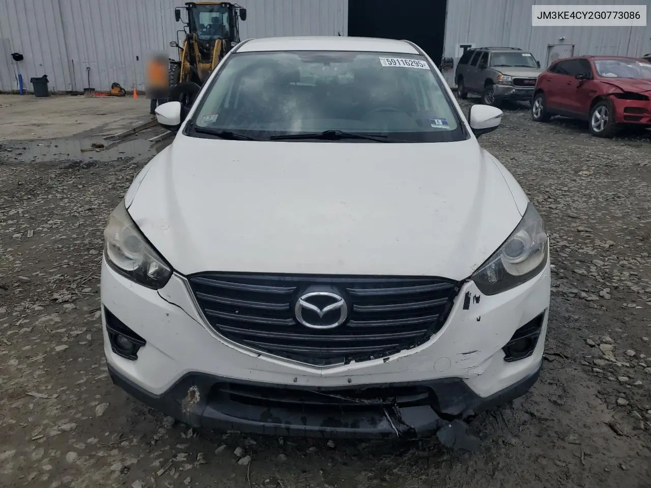 2016 Mazda Cx-5 Touring VIN: JM3KE4CY2G0773086 Lot: 59116295