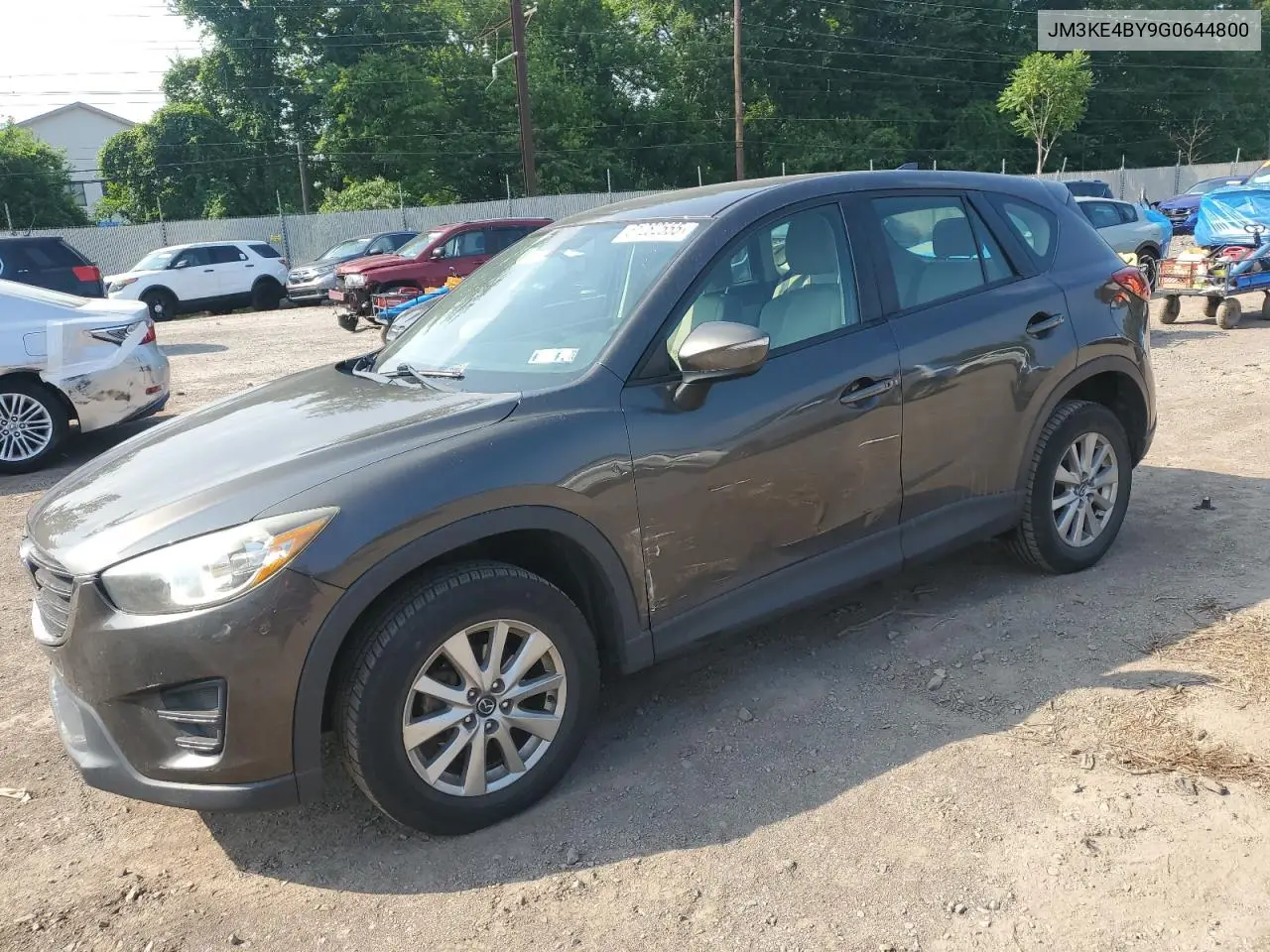 2016 Mazda Cx-5 Sport VIN: JM3KE4BY9G0644800 Lot: 61282555