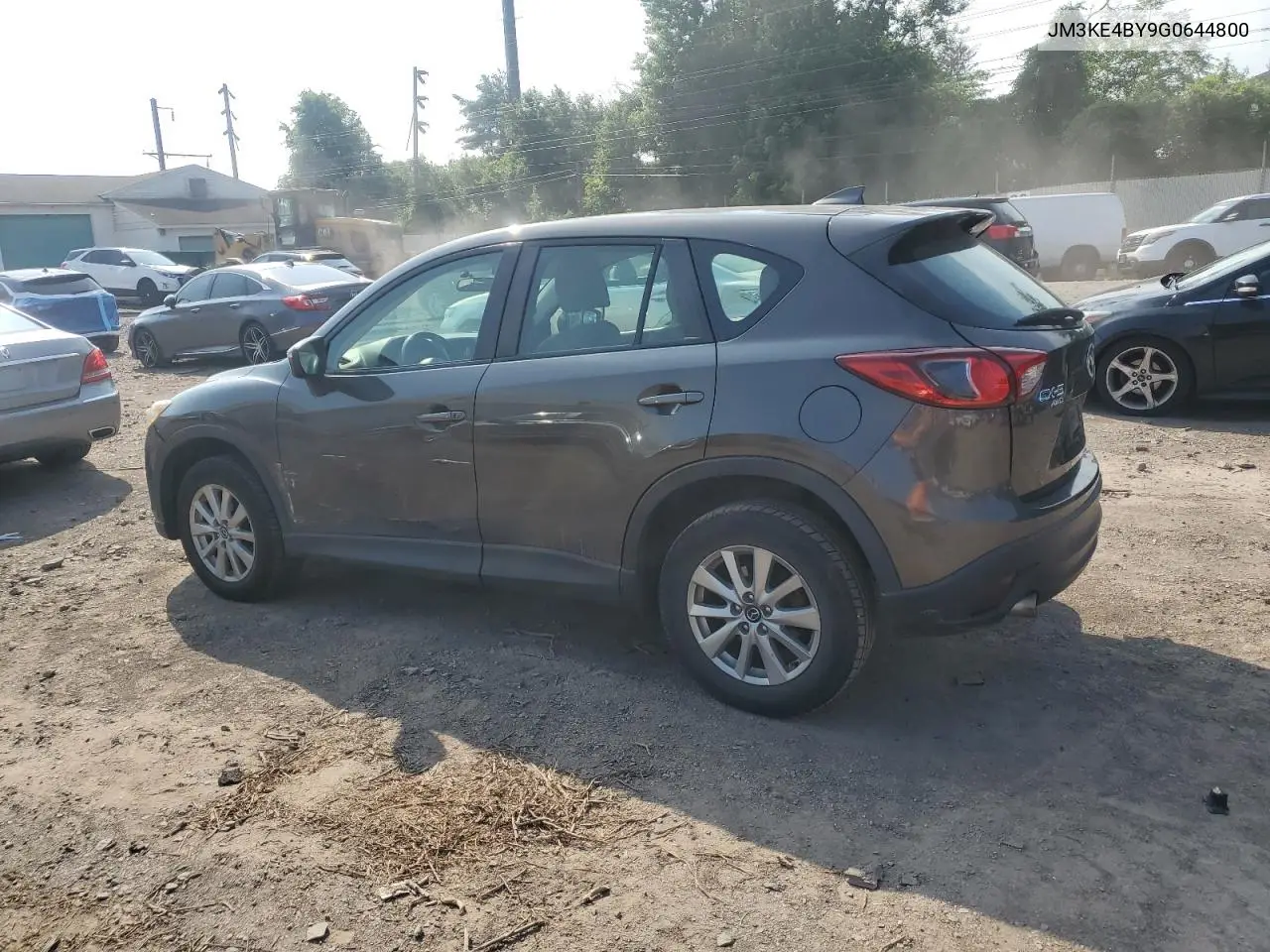 2016 Mazda Cx-5 Sport VIN: JM3KE4BY9G0644800 Lot: 61282555