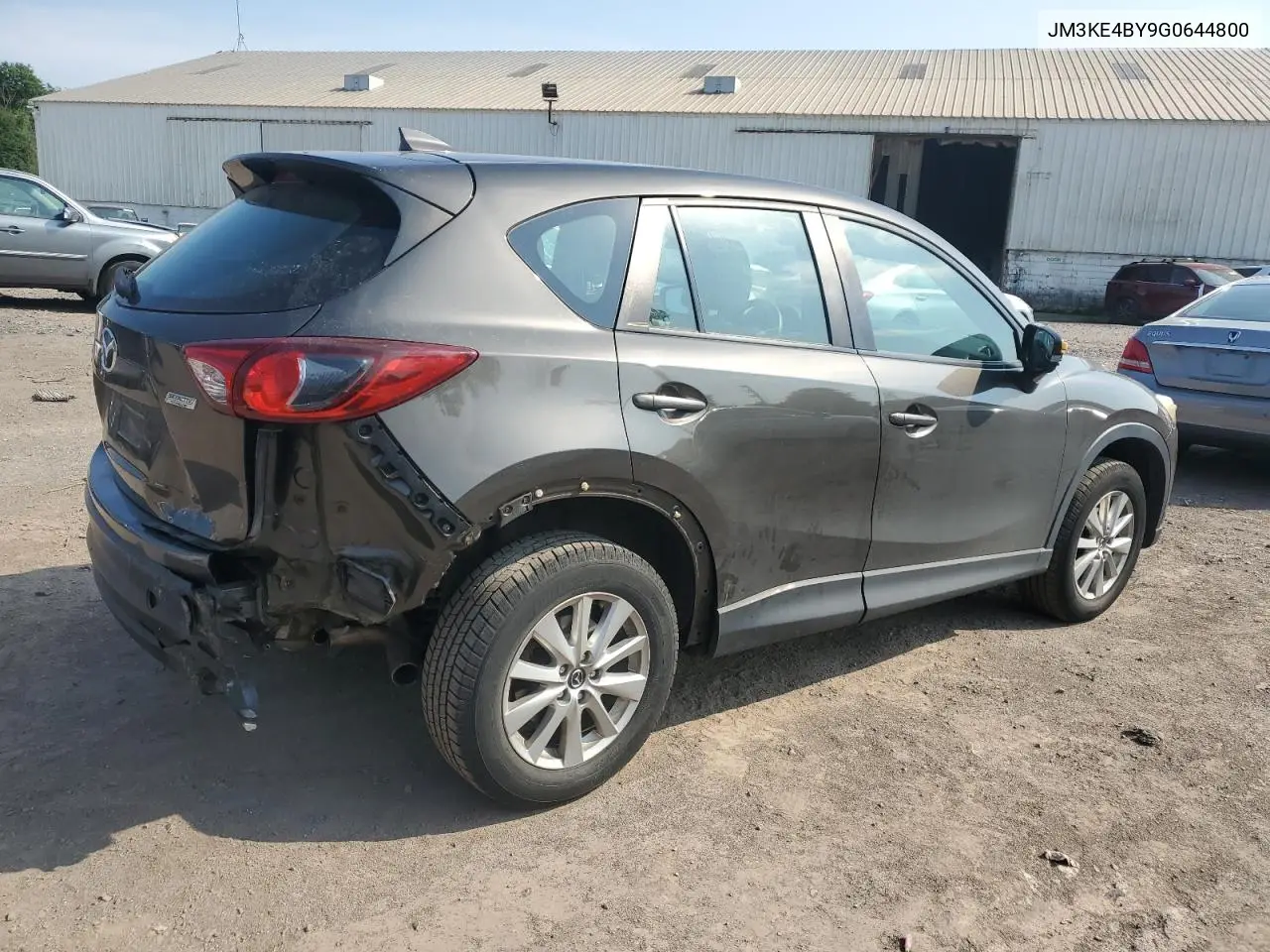2016 Mazda Cx-5 Sport VIN: JM3KE4BY9G0644800 Lot: 61282555