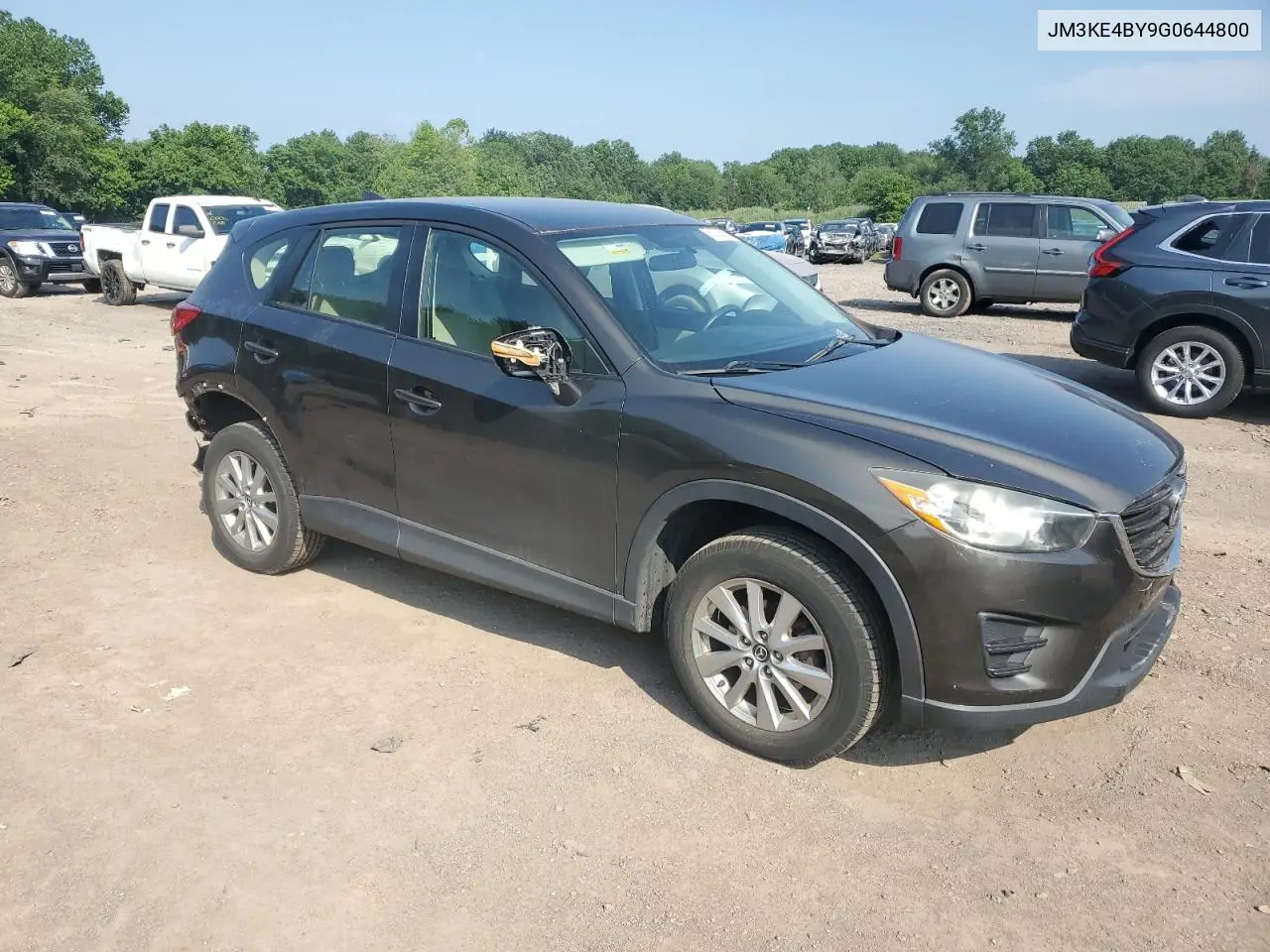 2016 Mazda Cx-5 Sport VIN: JM3KE4BY9G0644800 Lot: 61282555