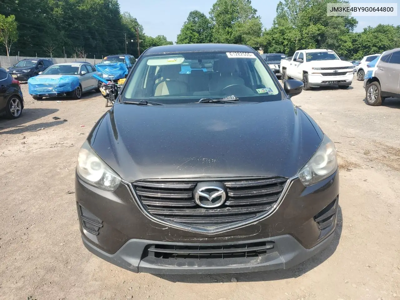 2016 Mazda Cx-5 Sport VIN: JM3KE4BY9G0644800 Lot: 61282555
