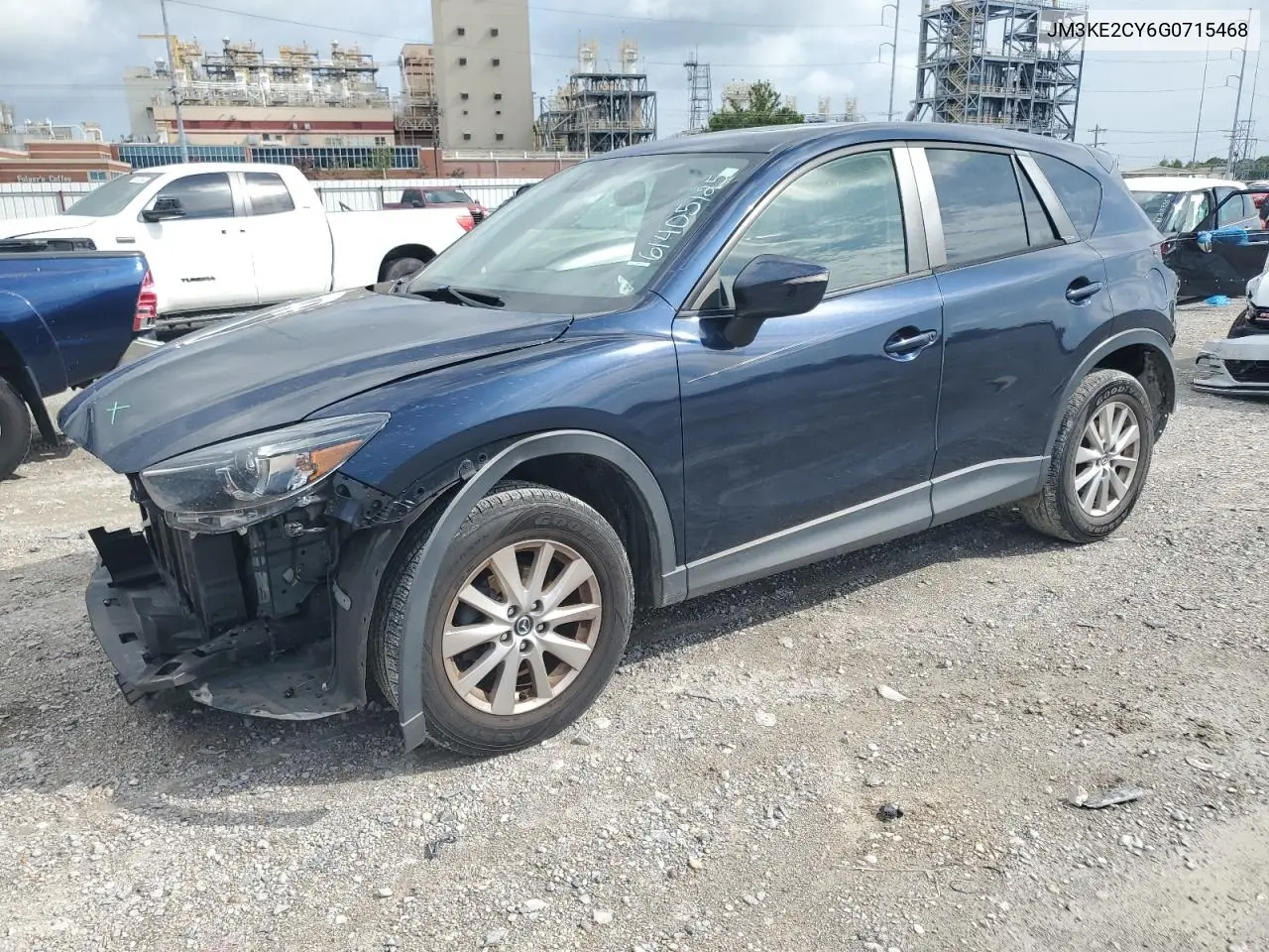 2016 Mazda Cx-5 Touring VIN: JM3KE2CY6G0715468 Lot: 61405125