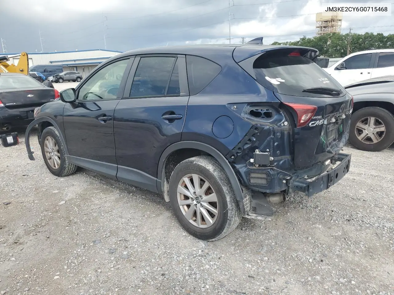 2016 Mazda Cx-5 Touring VIN: JM3KE2CY6G0715468 Lot: 61405125