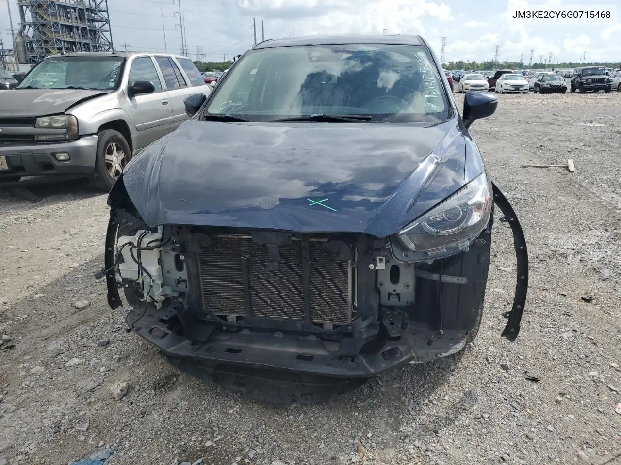 2016 Mazda Cx-5 Touring VIN: JM3KE2CY6G0715468 Lot: 61405125
