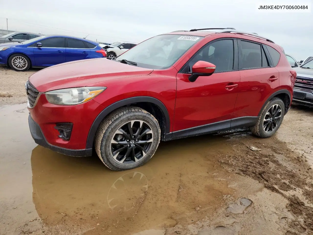 2016 Mazda Cx-5 Gt VIN: JM3KE4DY7G0600484 Lot: 61855235