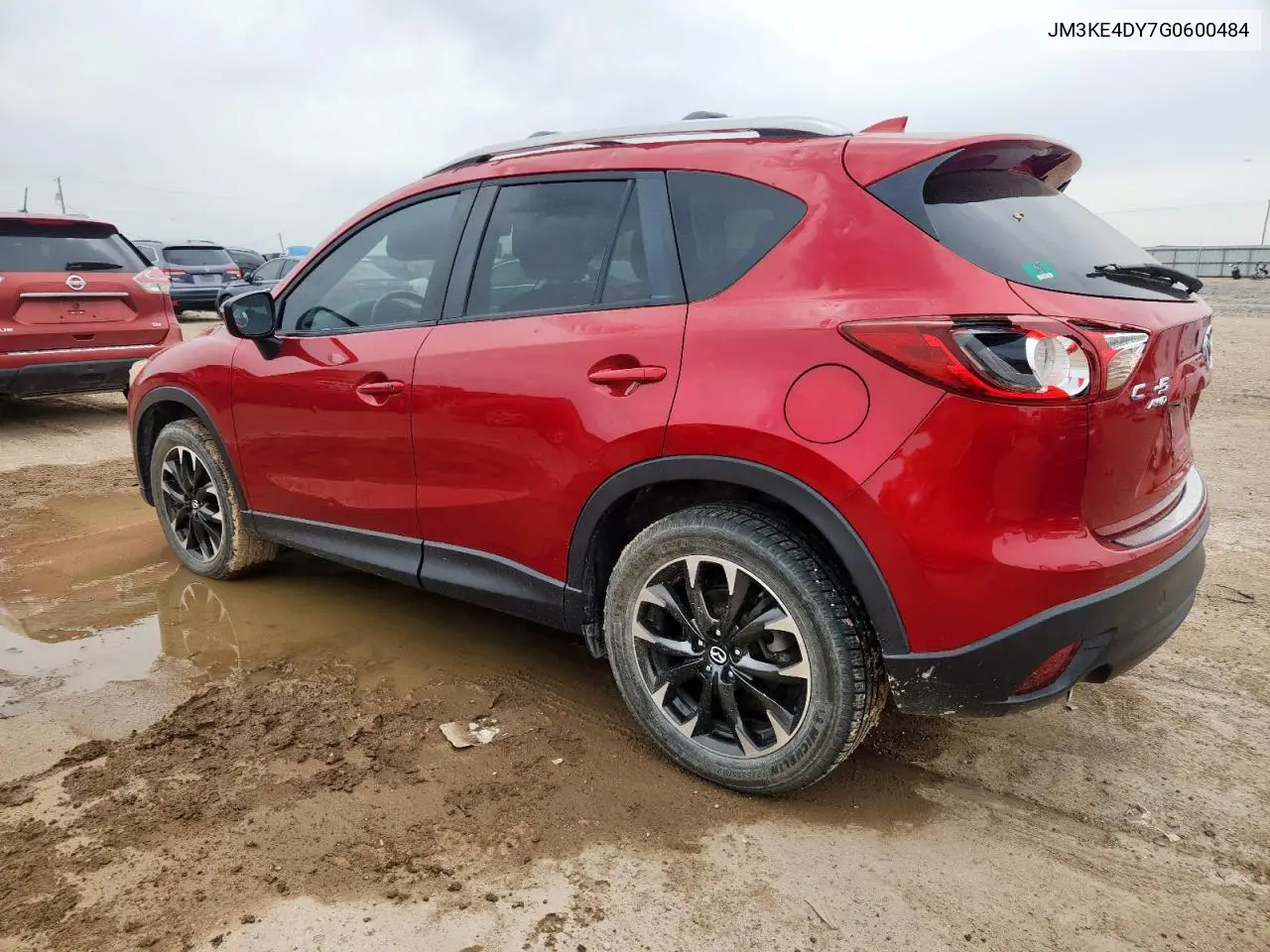 2016 Mazda Cx-5 Gt VIN: JM3KE4DY7G0600484 Lot: 61855235