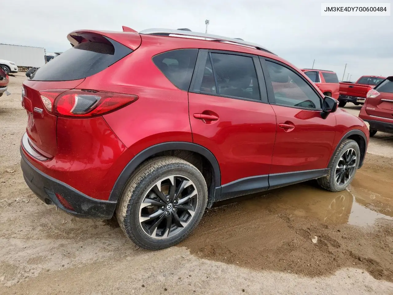 2016 Mazda Cx-5 Gt VIN: JM3KE4DY7G0600484 Lot: 61855235
