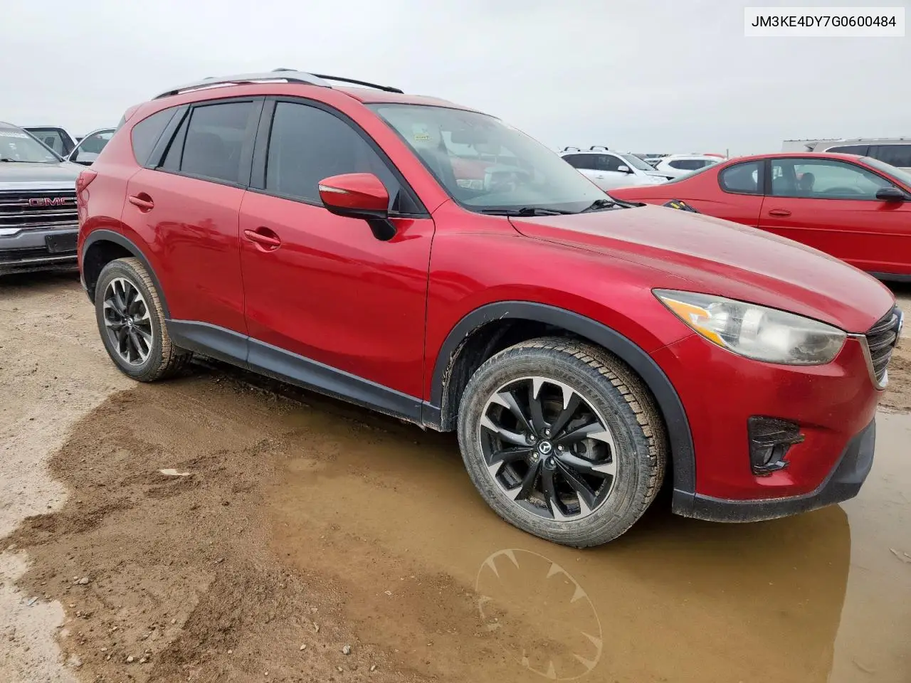 2016 Mazda Cx-5 Gt VIN: JM3KE4DY7G0600484 Lot: 61855235