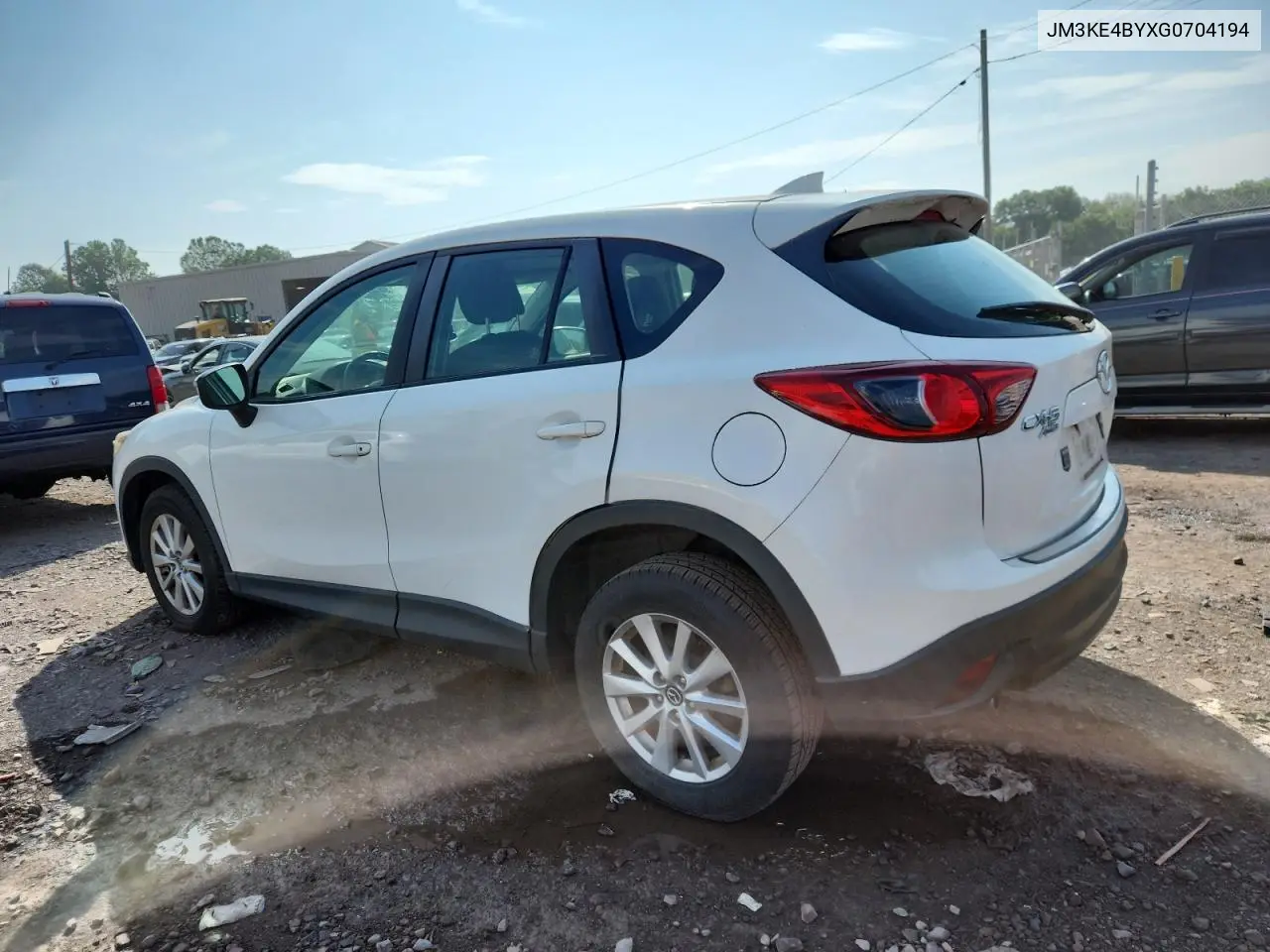 2016 Mazda Cx-5 Sport VIN: JM3KE4BYXG0704194 Lot: 62095735
