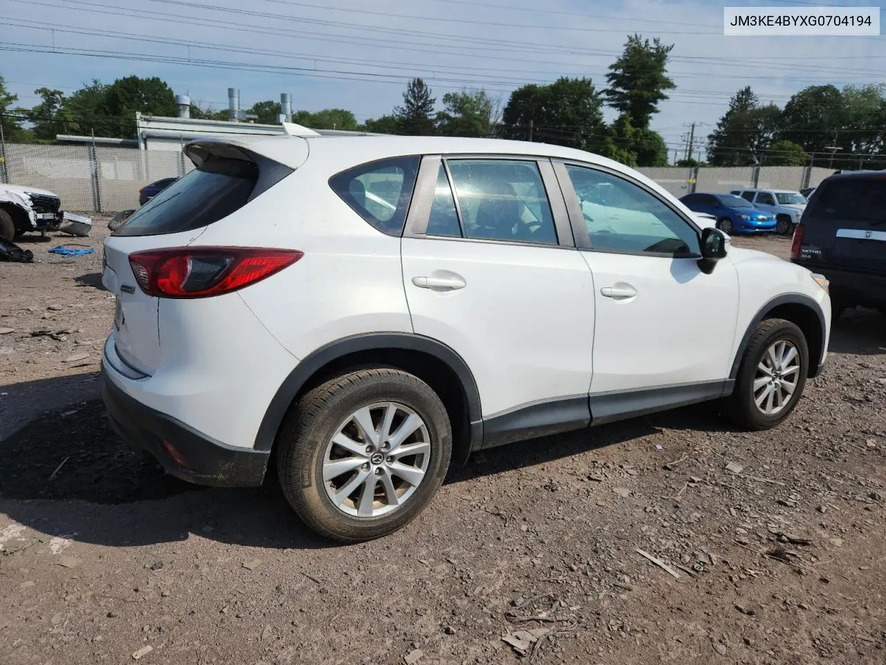 2016 Mazda Cx-5 Sport VIN: JM3KE4BYXG0704194 Lot: 62095735