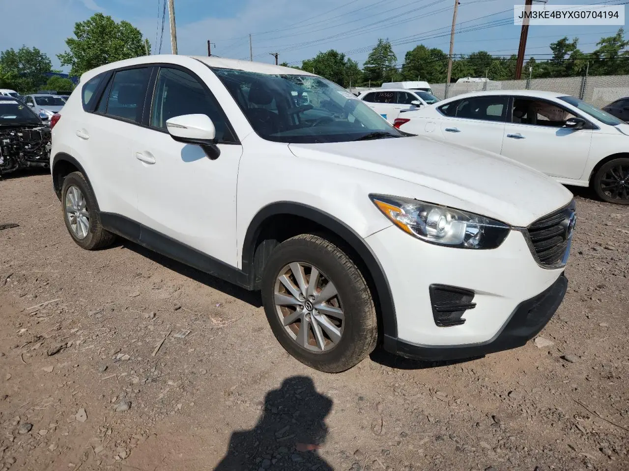 2016 Mazda Cx-5 Sport VIN: JM3KE4BYXG0704194 Lot: 62095735