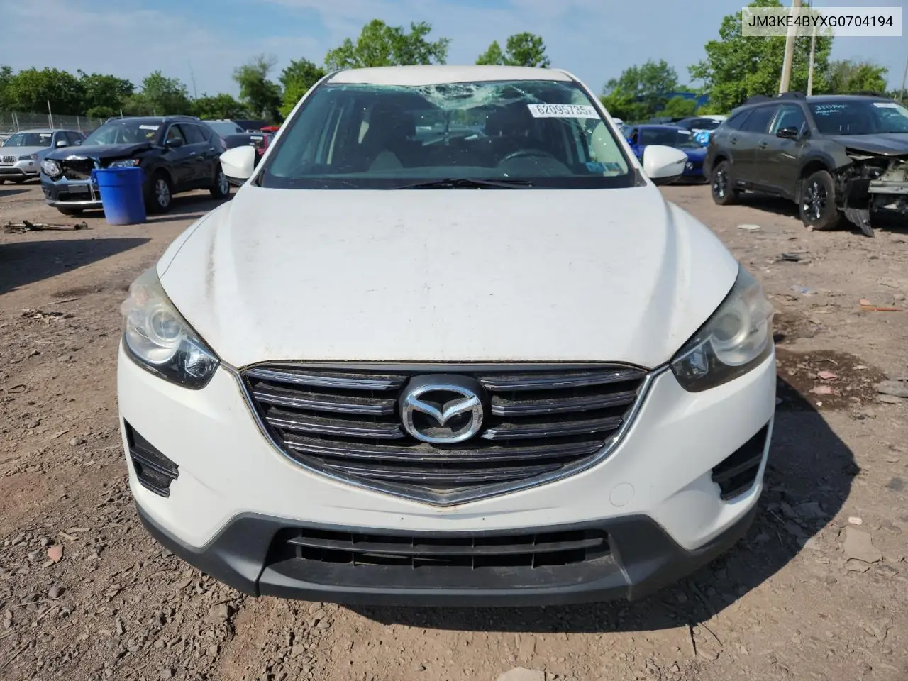 2016 Mazda Cx-5 Sport VIN: JM3KE4BYXG0704194 Lot: 62095735