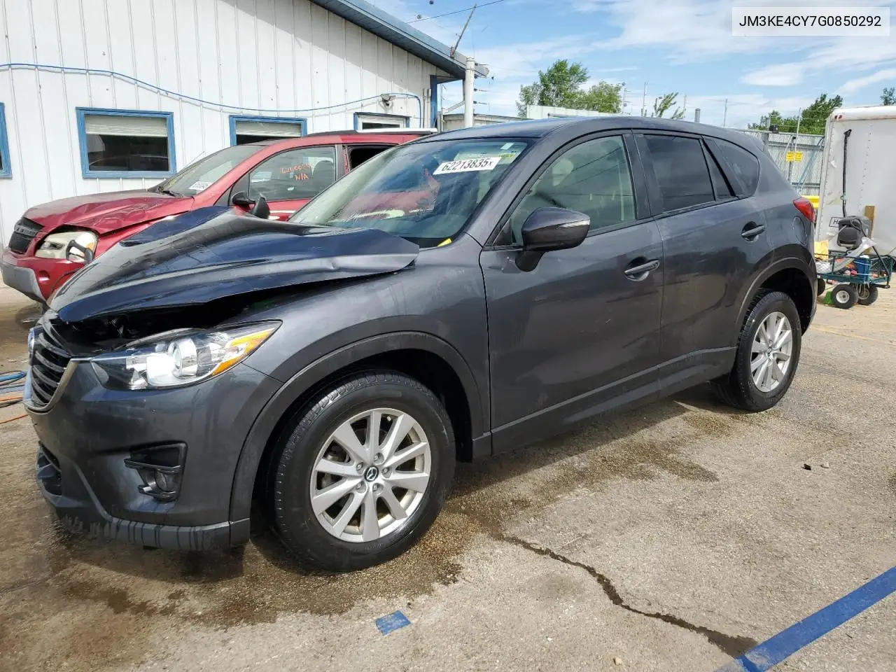 2016 Mazda Cx-5 Touring VIN: JM3KE4CY7G0850292 Lot: 62213835