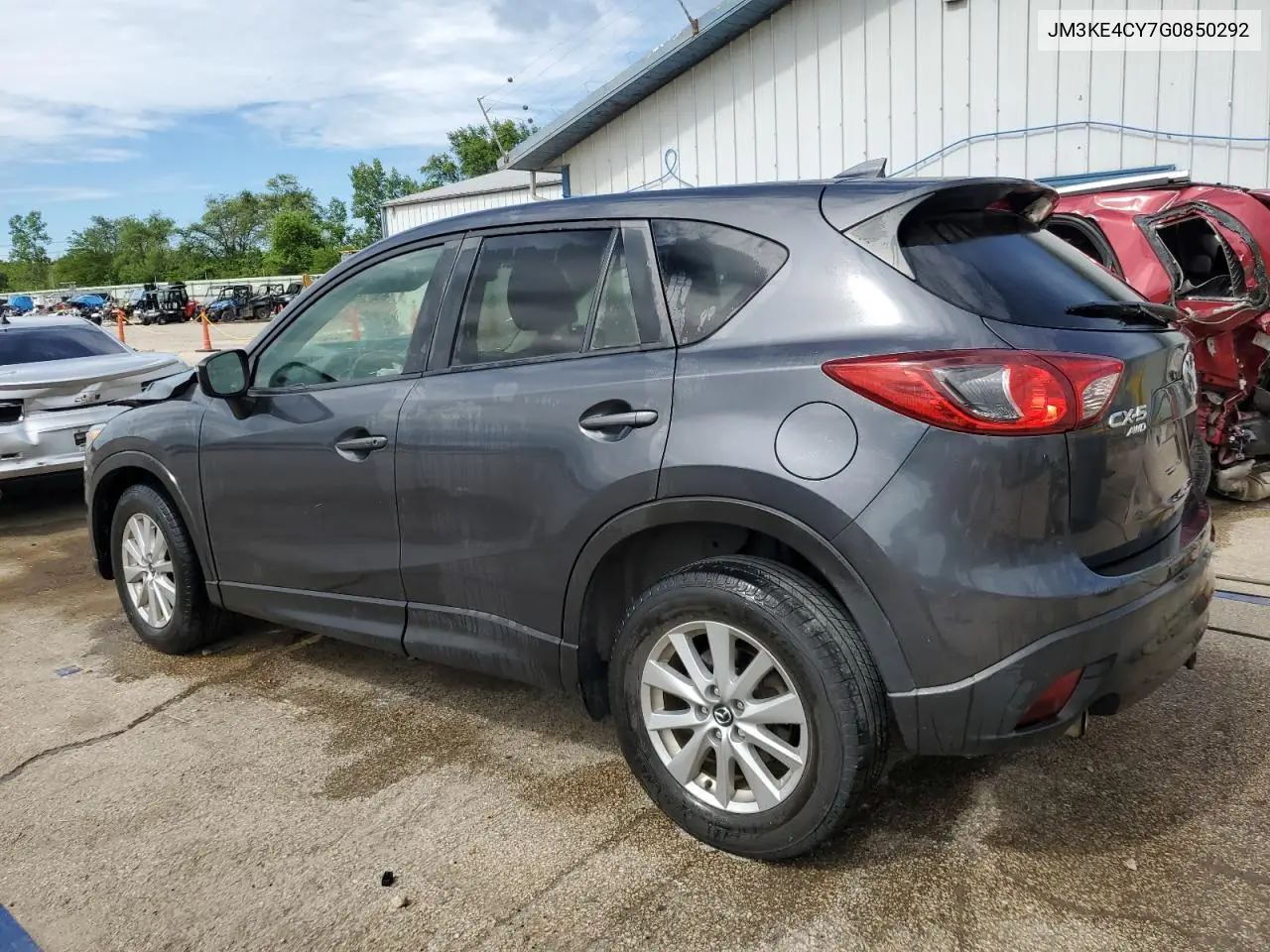2016 Mazda Cx-5 Touring VIN: JM3KE4CY7G0850292 Lot: 62213835