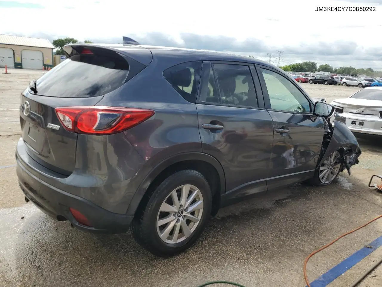 2016 Mazda Cx-5 Touring VIN: JM3KE4CY7G0850292 Lot: 62213835