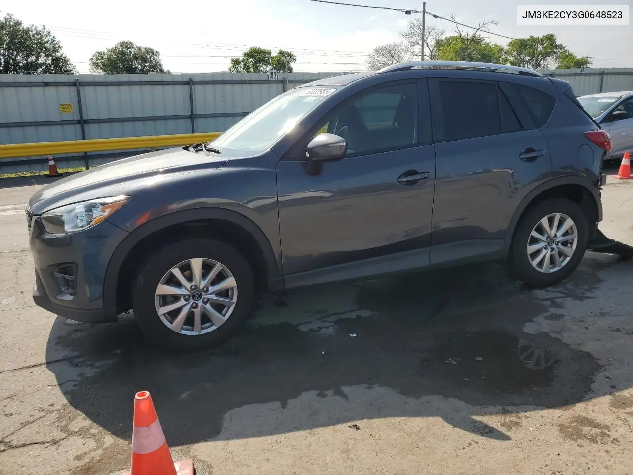 2016 Mazda Cx-5 Touring VIN: JM3KE2CY3G0648523 Lot: 62332985