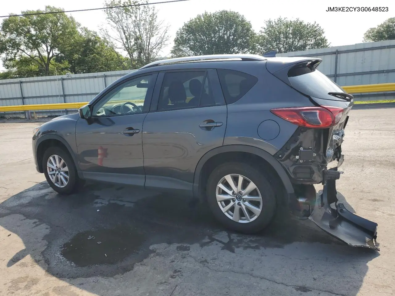 2016 Mazda Cx-5 Touring VIN: JM3KE2CY3G0648523 Lot: 62332985