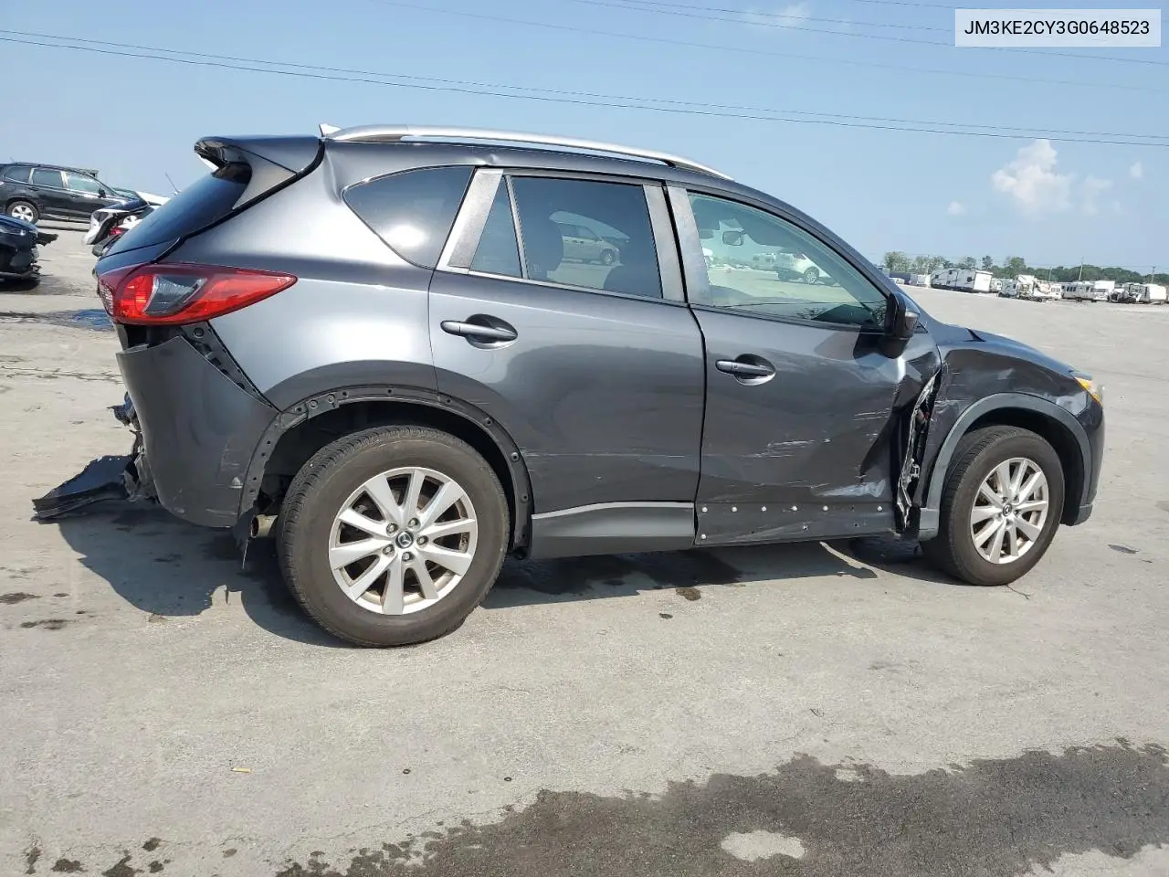 2016 Mazda Cx-5 Touring VIN: JM3KE2CY3G0648523 Lot: 62332985