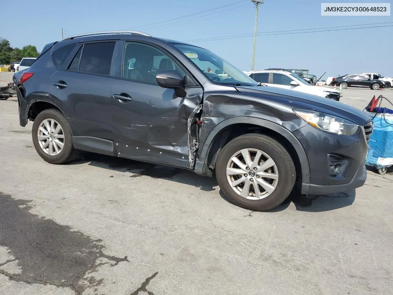 2016 Mazda Cx-5 Touring VIN: JM3KE2CY3G0648523 Lot: 62332985