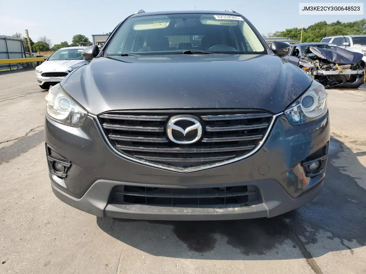 2016 Mazda Cx-5 Touring VIN: JM3KE2CY3G0648523 Lot: 62332985