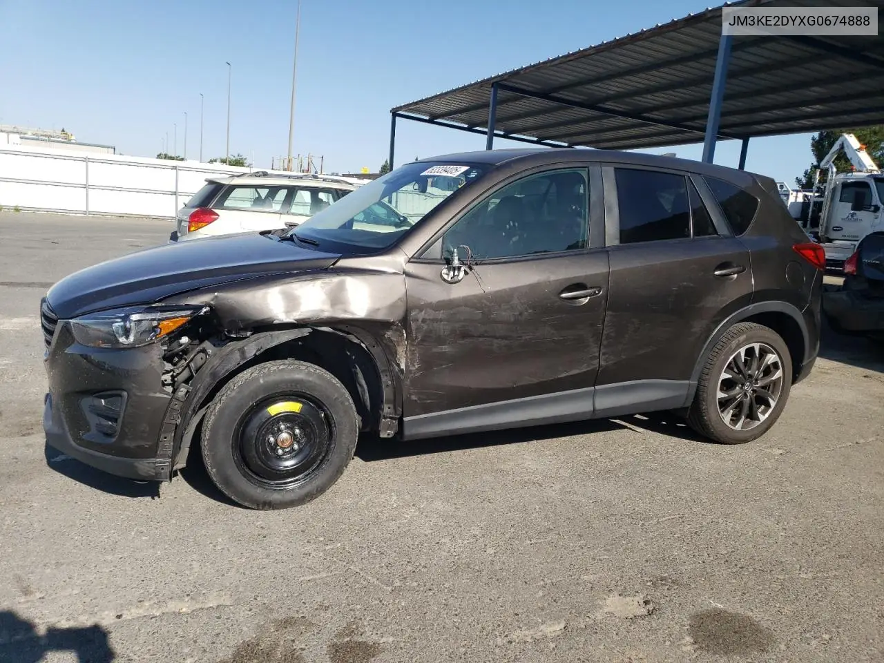 2016 Mazda Cx-5 Gt VIN: JM3KE2DYXG0674888 Lot: 62339405