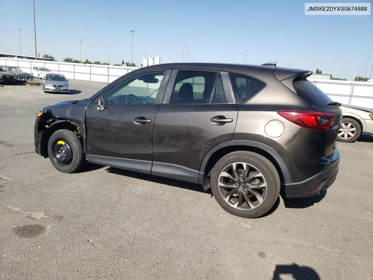 2016 Mazda Cx-5 Gt VIN: JM3KE2DYXG0674888 Lot: 62339405