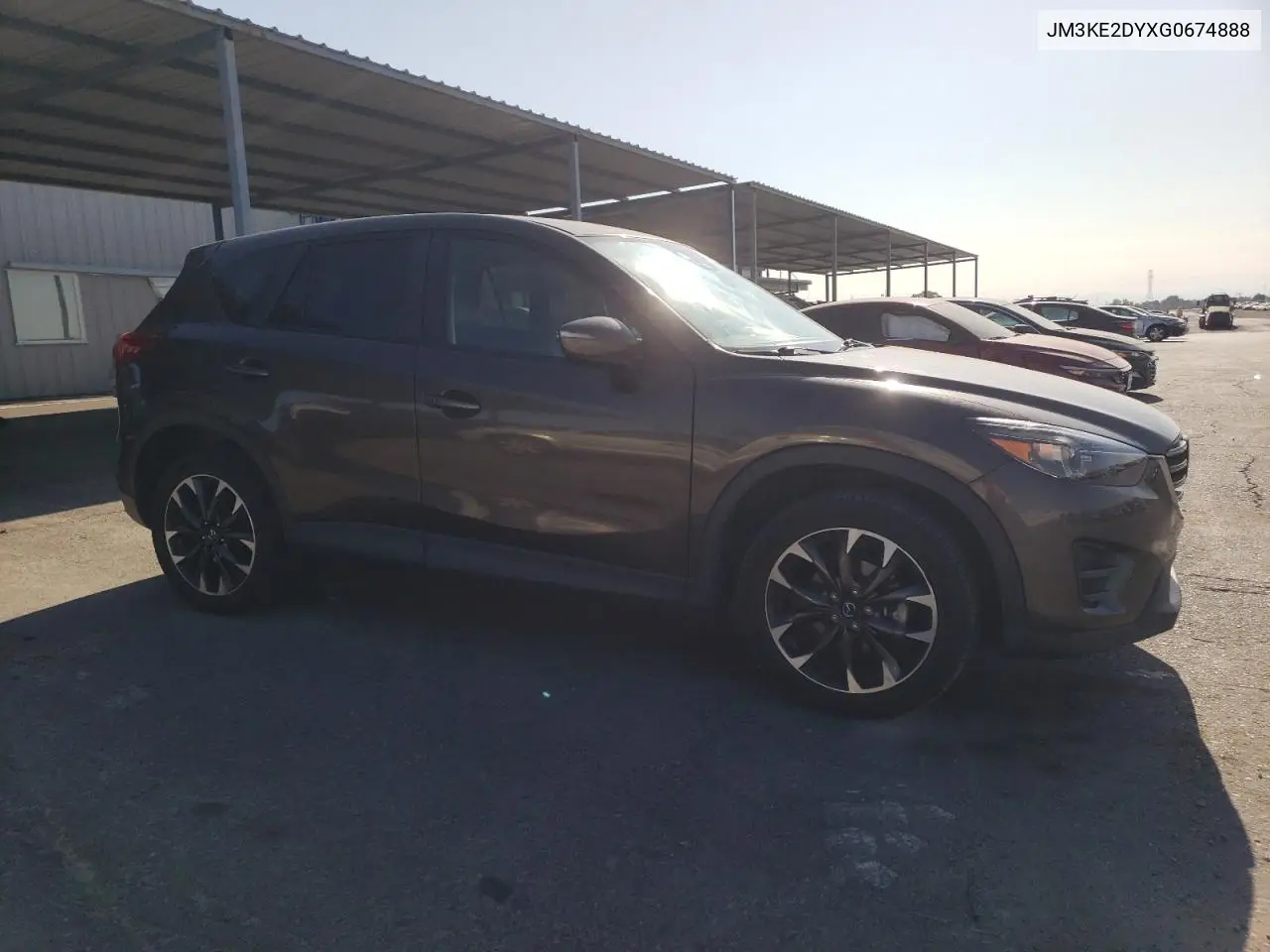 2016 Mazda Cx-5 Gt VIN: JM3KE2DYXG0674888 Lot: 62339405