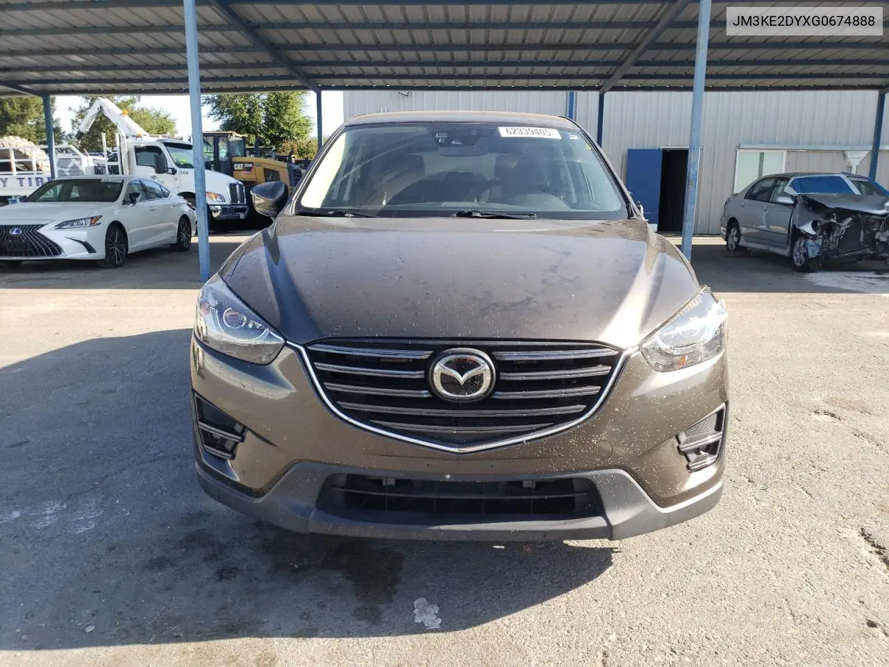 2016 Mazda Cx-5 Gt VIN: JM3KE2DYXG0674888 Lot: 62339405