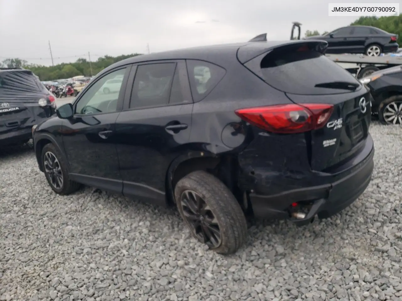 2016 Mazda Cx-5 Gt VIN: JM3KE4DY7G0790092 Lot: 62424705