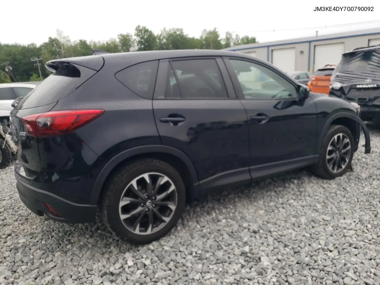 2016 Mazda Cx-5 Gt VIN: JM3KE4DY7G0790092 Lot: 62424705