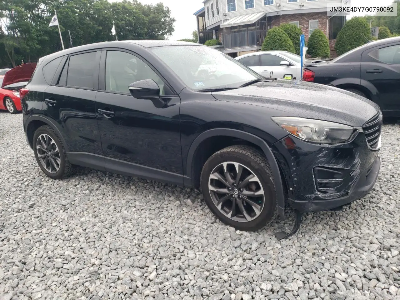2016 Mazda Cx-5 Gt VIN: JM3KE4DY7G0790092 Lot: 62424705