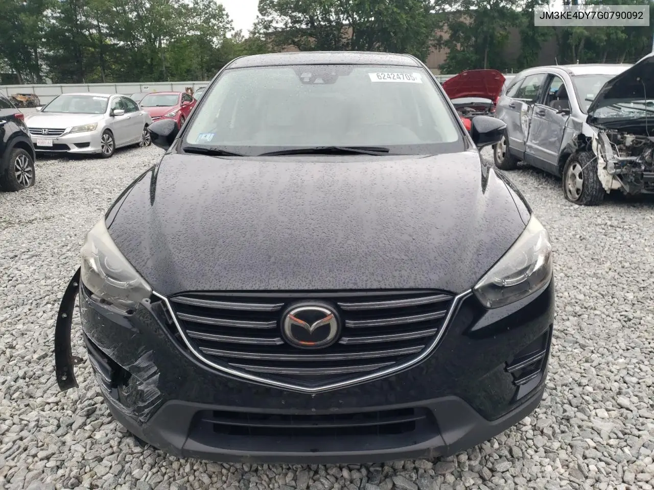 2016 Mazda Cx-5 Gt VIN: JM3KE4DY7G0790092 Lot: 62424705
