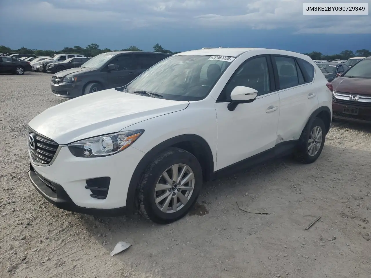 2016 Mazda Cx-5 Sport VIN: JM3KE2BY0G0729349 Lot: 62469735