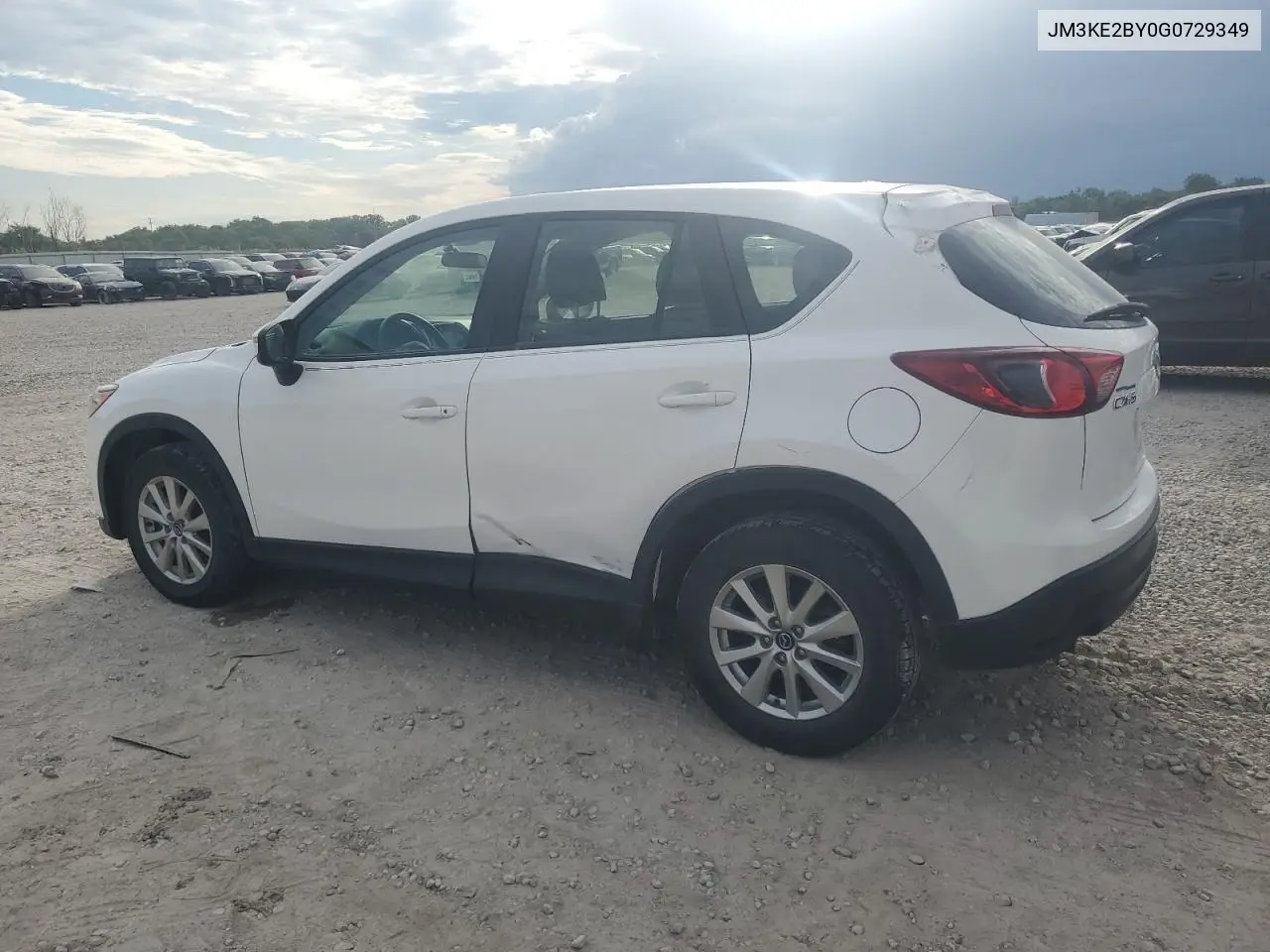 2016 Mazda Cx-5 Sport VIN: JM3KE2BY0G0729349 Lot: 62469735