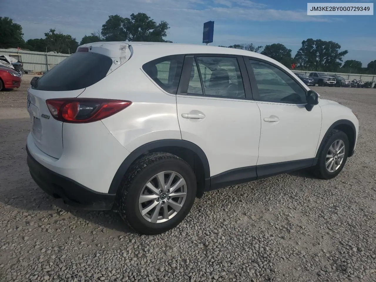 2016 Mazda Cx-5 Sport VIN: JM3KE2BY0G0729349 Lot: 62469735