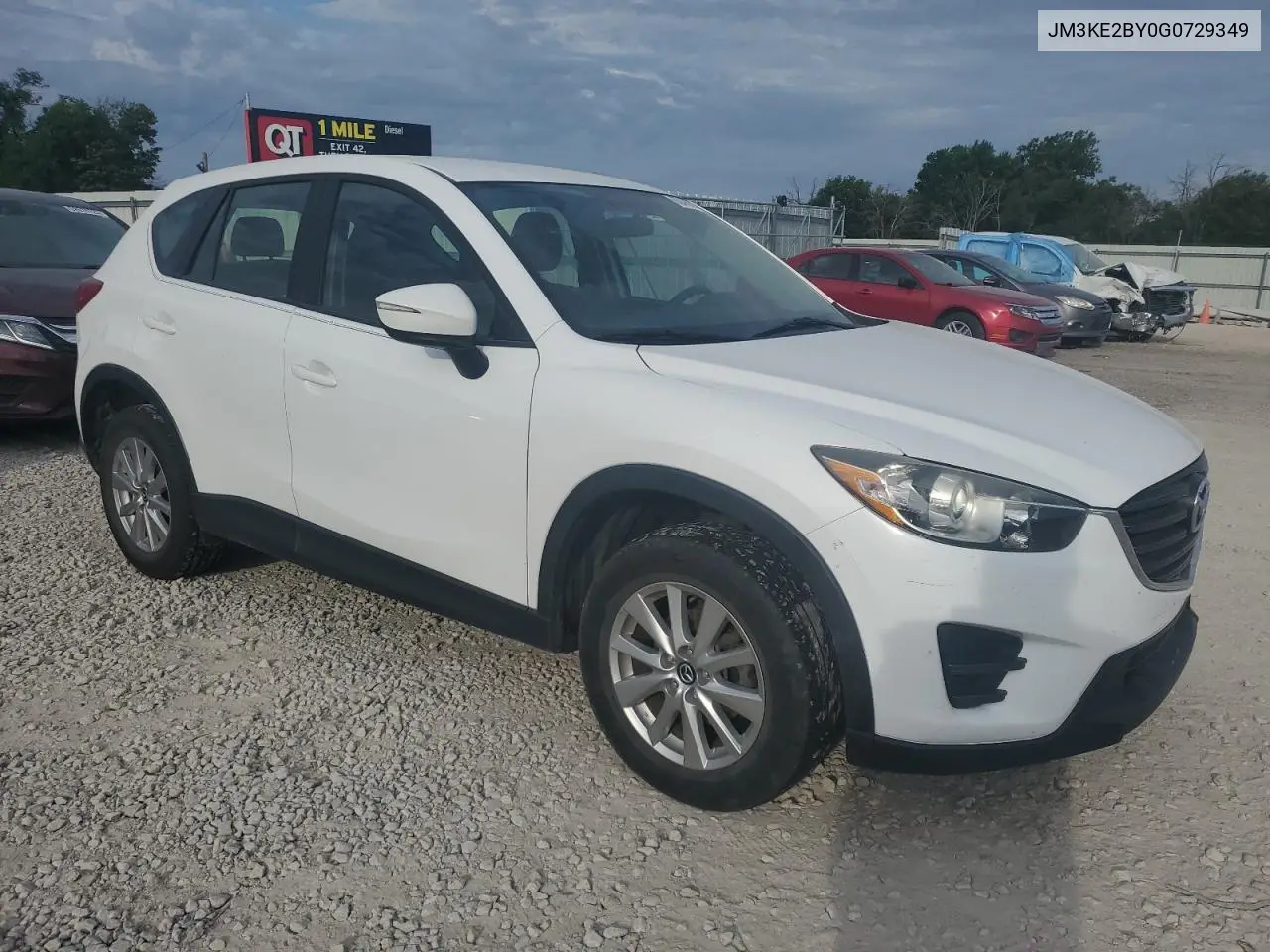 2016 Mazda Cx-5 Sport VIN: JM3KE2BY0G0729349 Lot: 62469735
