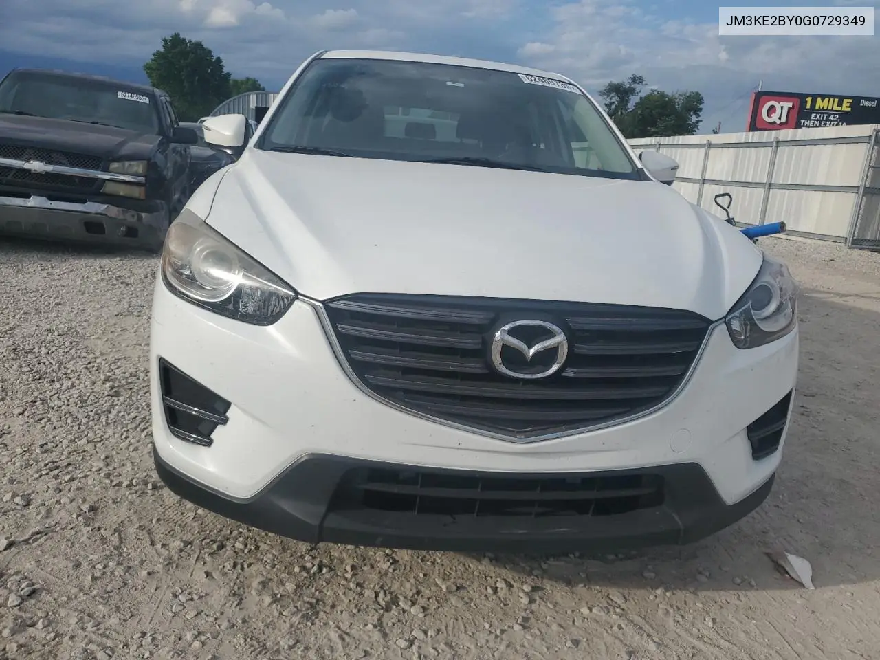 2016 Mazda Cx-5 Sport VIN: JM3KE2BY0G0729349 Lot: 62469735