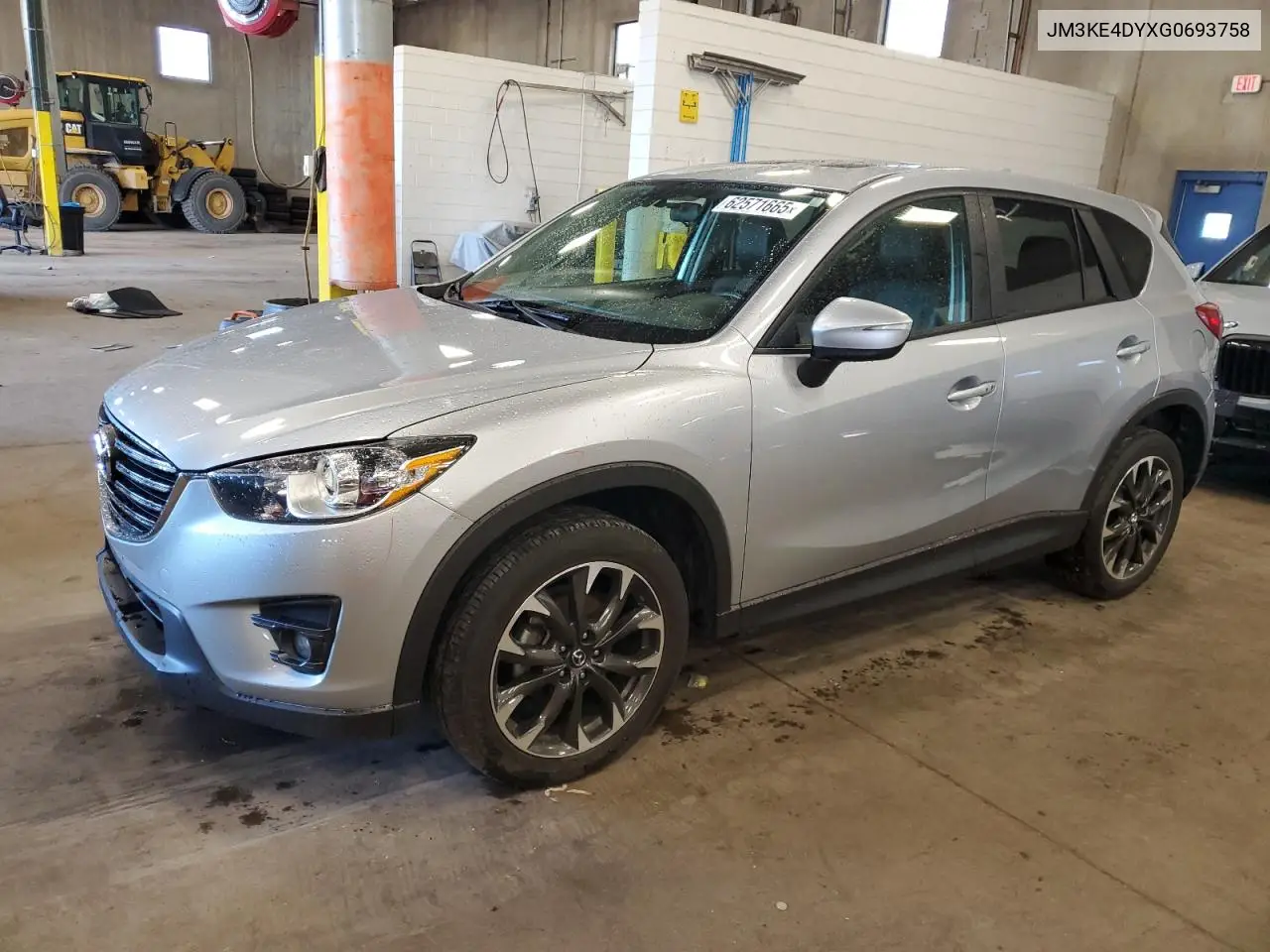 2016 Mazda Cx-5 Gt VIN: JM3KE4DYXG0693758 Lot: 62571665