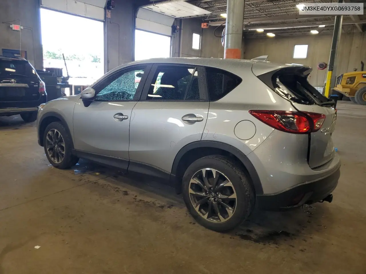 2016 Mazda Cx-5 Gt VIN: JM3KE4DYXG0693758 Lot: 62571665