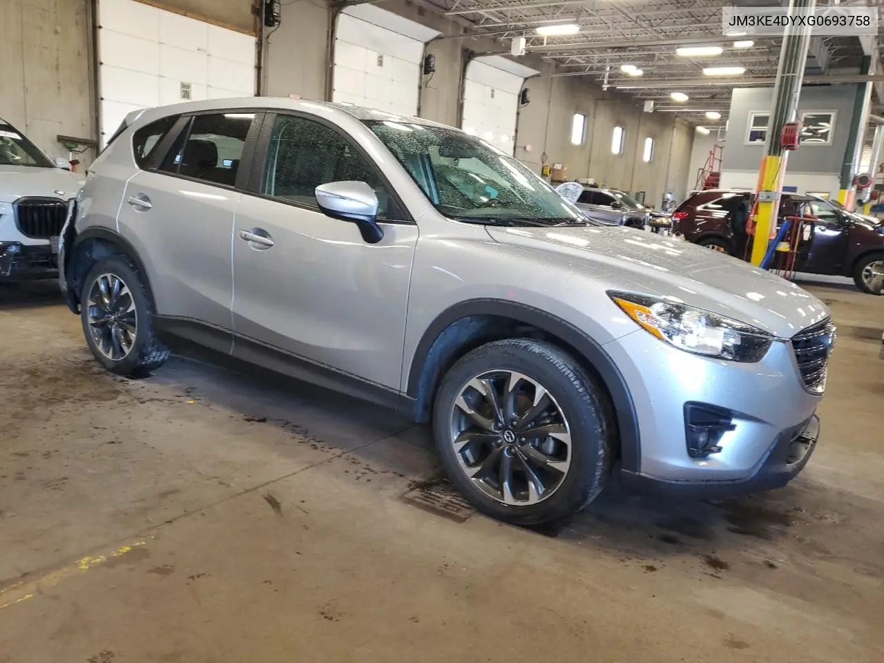 2016 Mazda Cx-5 Gt VIN: JM3KE4DYXG0693758 Lot: 62571665
