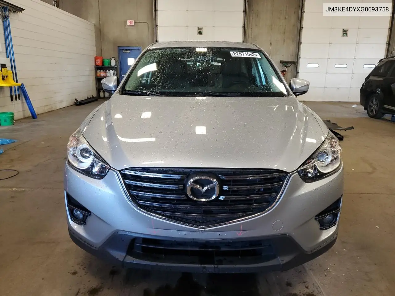 2016 Mazda Cx-5 Gt VIN: JM3KE4DYXG0693758 Lot: 62571665