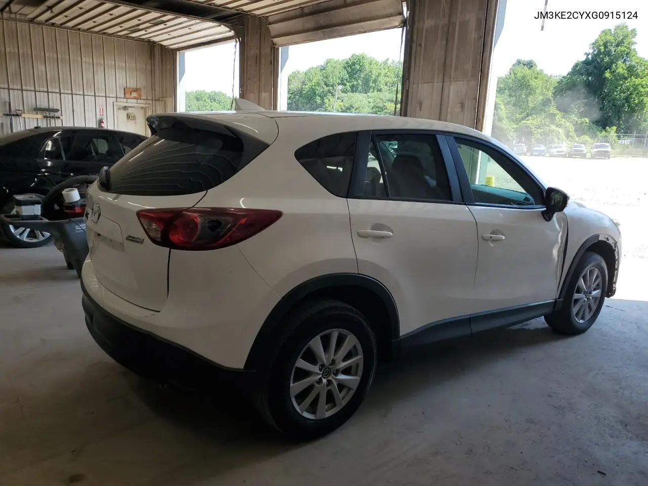 2016 Mazda Cx-5 Touring VIN: JM3KE2CYXG0915124 Lot: 62574445
