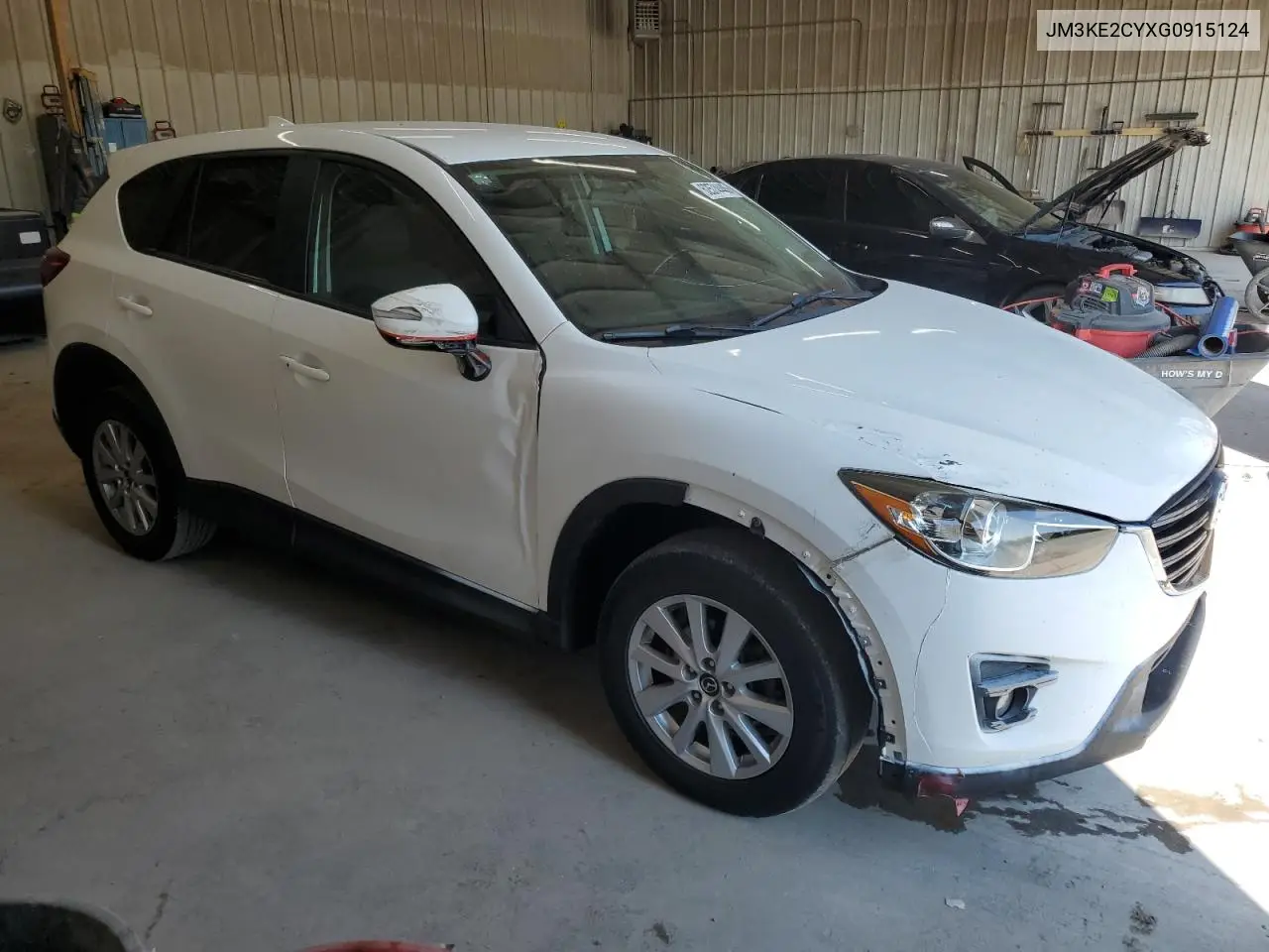 2016 Mazda Cx-5 Touring VIN: JM3KE2CYXG0915124 Lot: 62574445